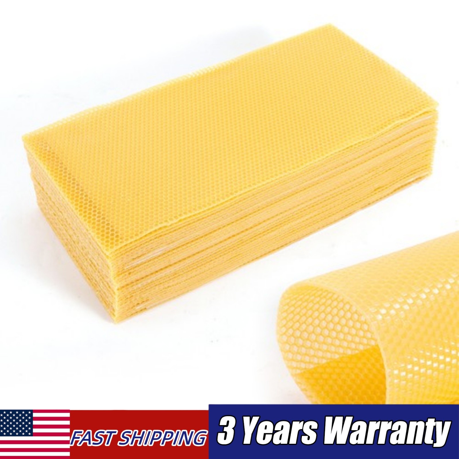Bee Hive Foundation Honey Hive Equipment Deep House Nest Honeycomb Wax Frame
