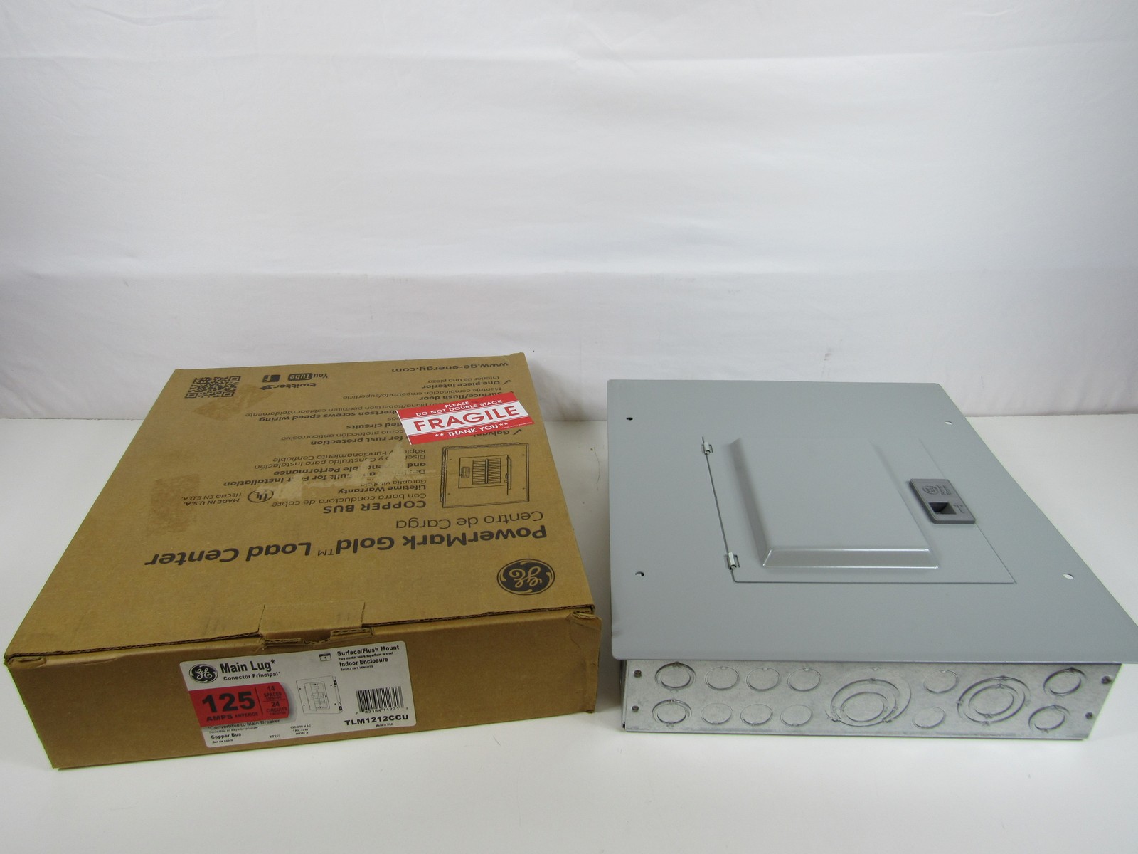 GE TLM1212CCU Loadcenters and Panelboards