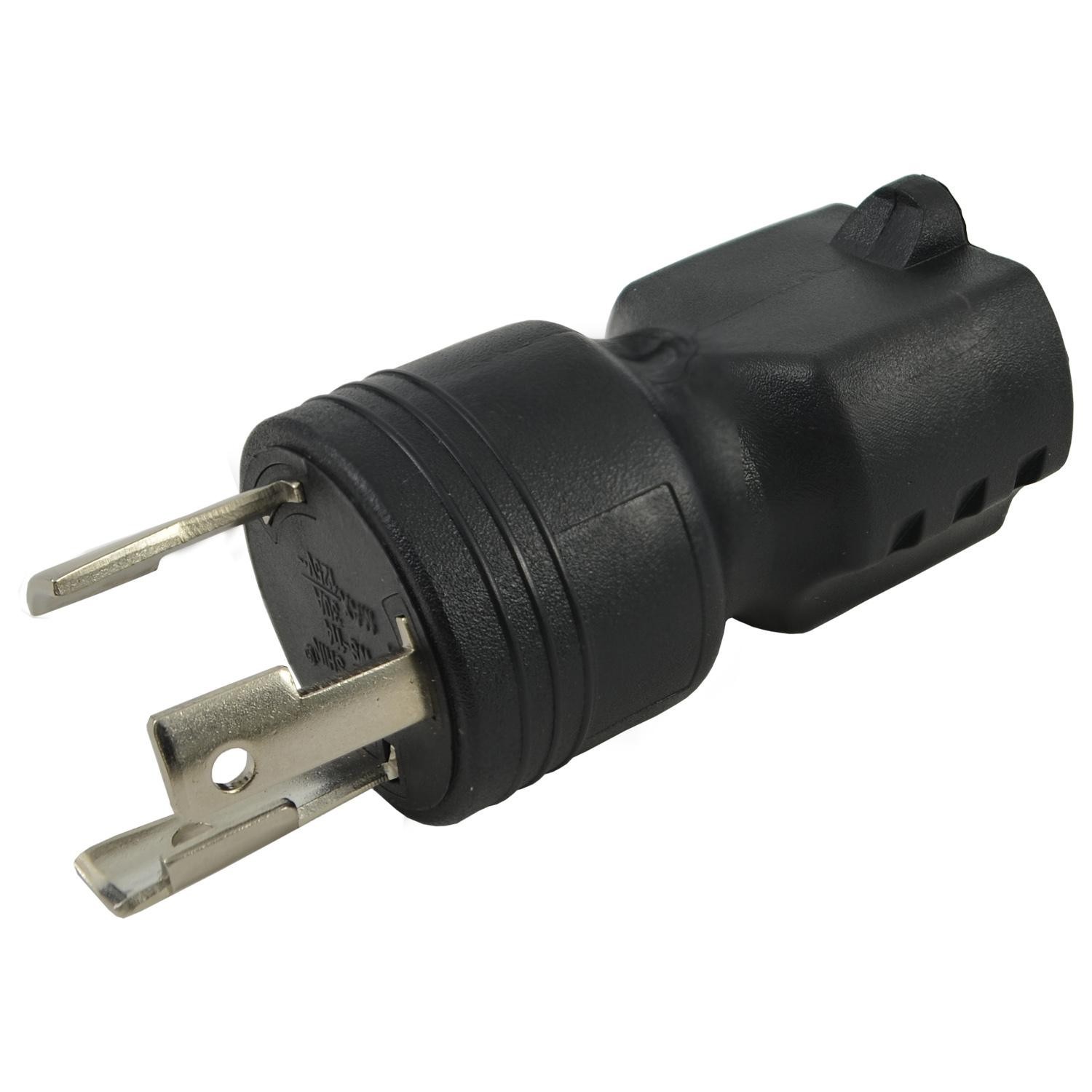 Conntek Plug Adapter NEMA L5-30P to 5-15/20R 30Amp 125V to 15/20Amp 125V