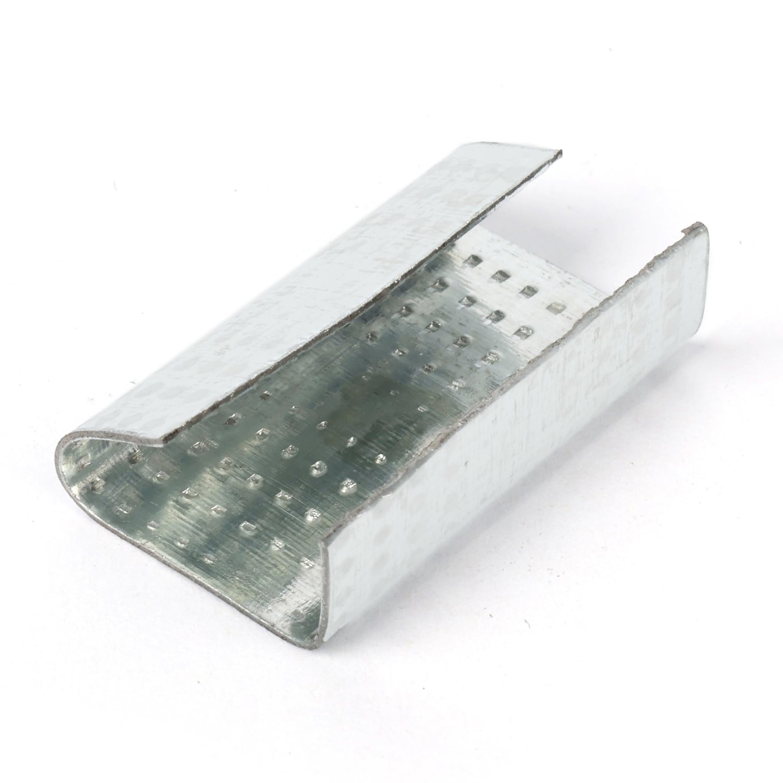 U.S. Solid 500pcs Open Serrated Metal Seals for 5/8 in Strapping