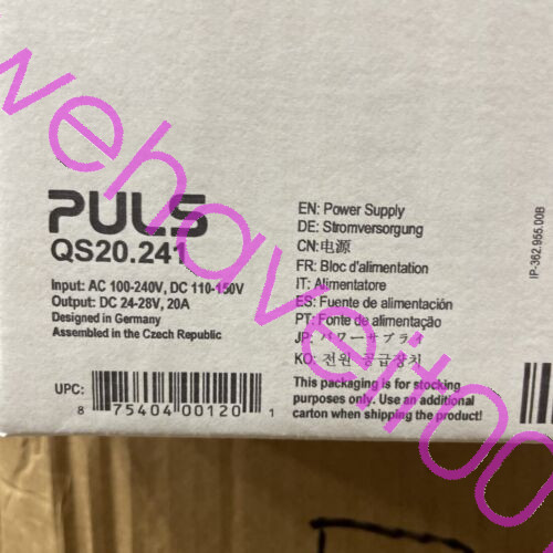 NEW Puls QS20.241 DIN Rail Power Supply US FREE Expedited Shipping