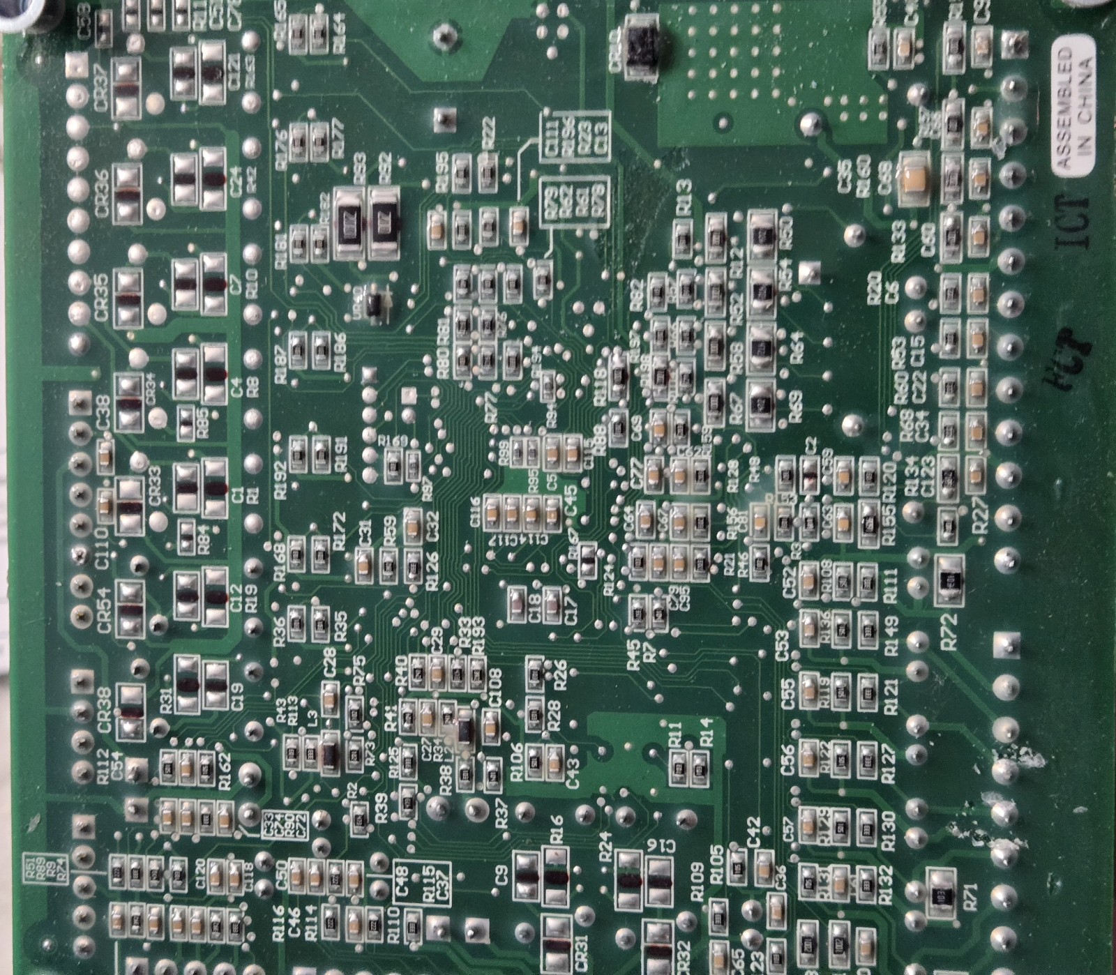 Trane 64002352 Rev D Control Board RTRM MOD03196. Single Stage Only!!