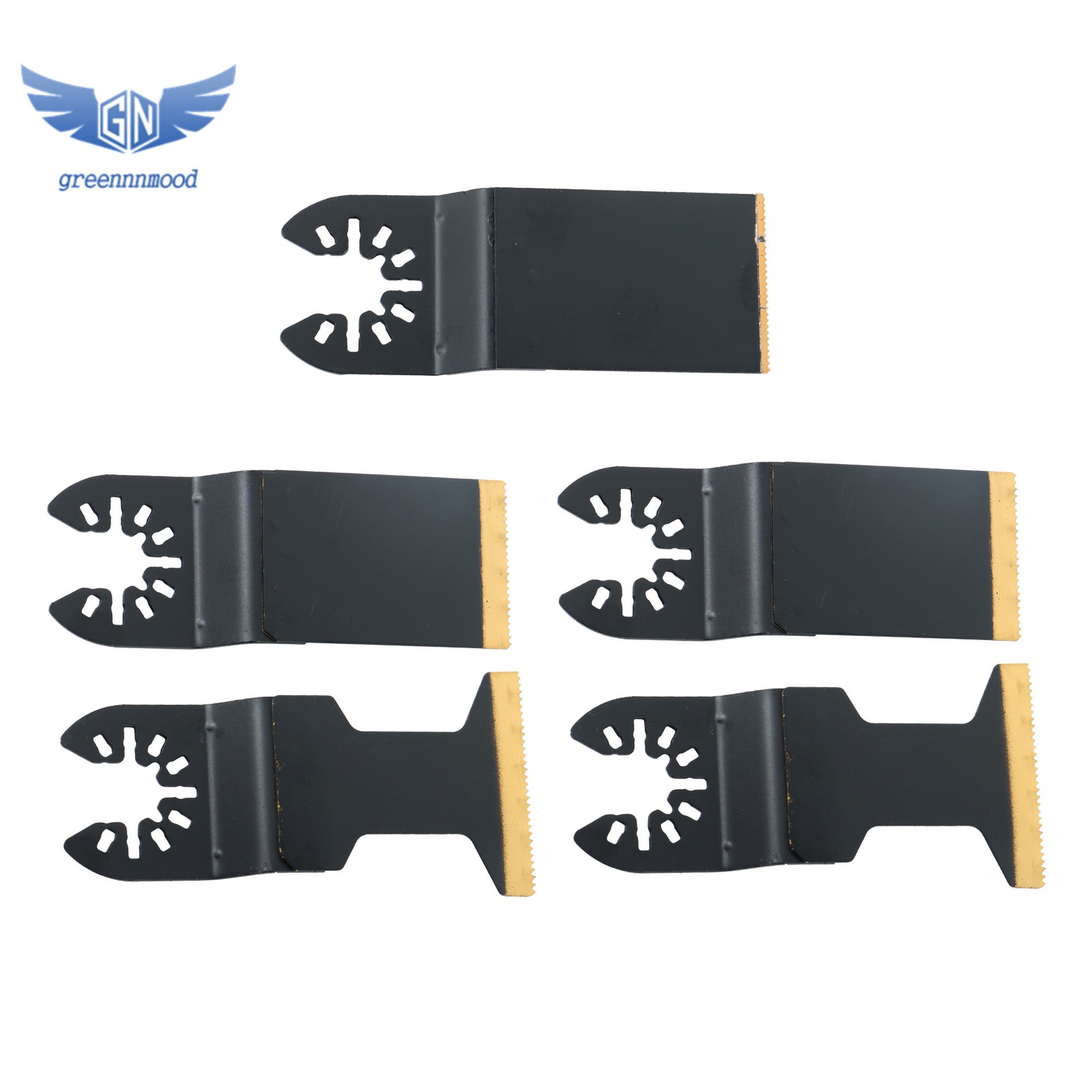 23PCS Heavy Duty Carbide Multitool Blades Oscillating Tool Saw Blades for Metal