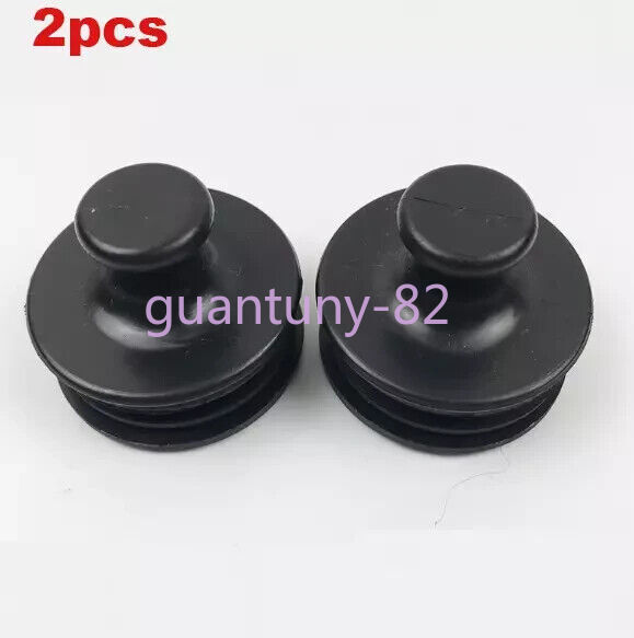 2x For Komatsu PC130/200/360-7-8 lower glass lift front lift buckle plug