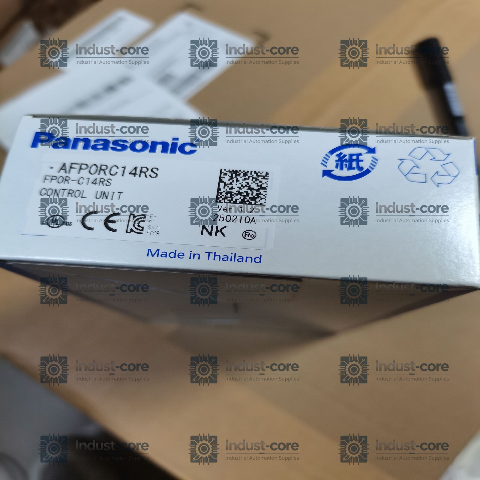 1PCS Panasonic PLC AFP0RC14RS FP0R-C14RS CONTROL UNIT New In Box