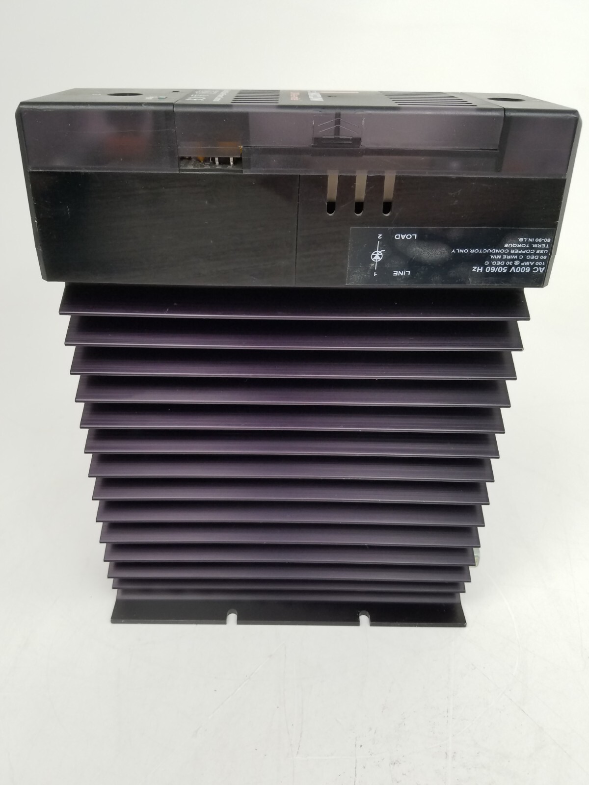 DD1C-1M60-K200 WATLOW DIN-a-mite 100 Amp 600V Solid State Power Control