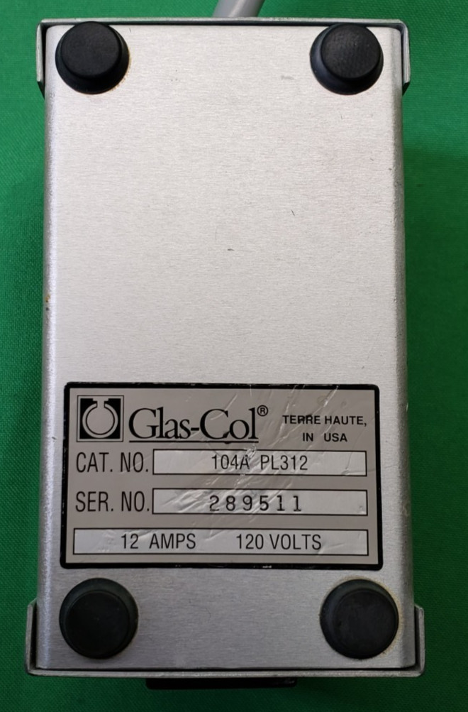 Glas-Col PL312 MiniTrol Temperature Controller