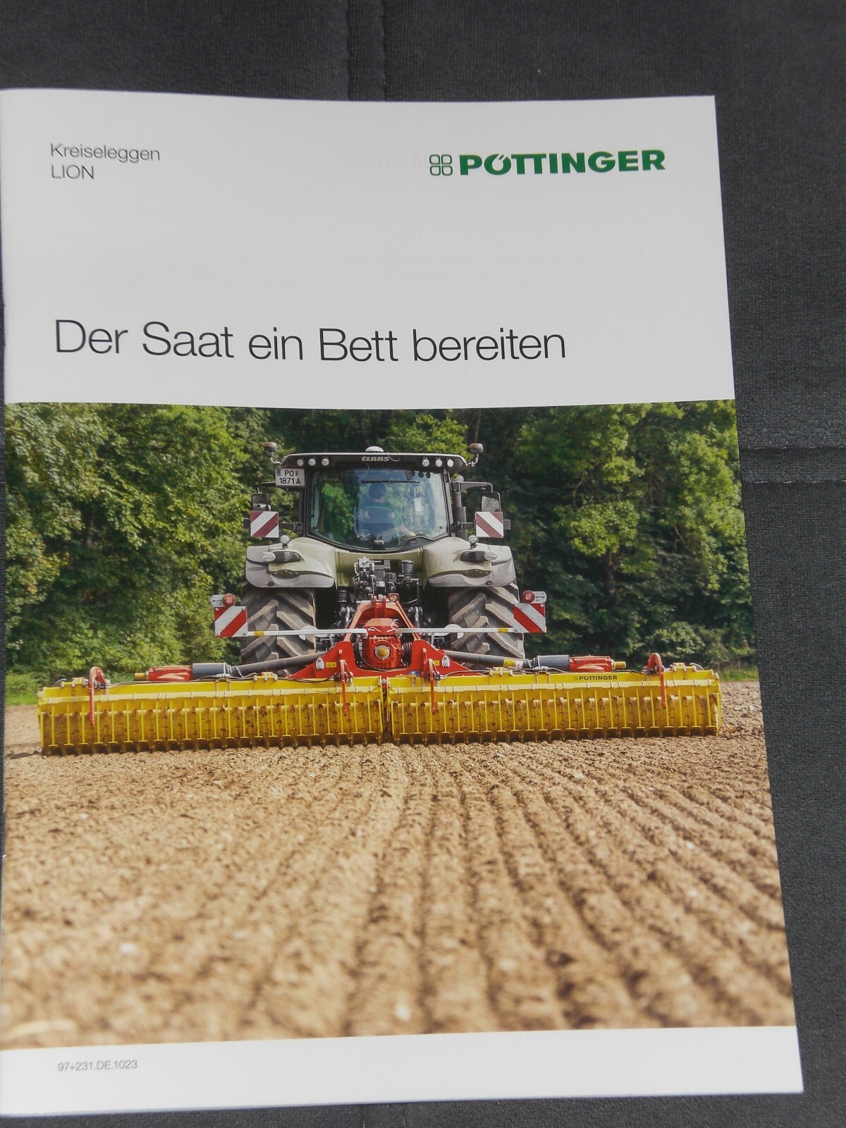 PÖTTINGER LION power harrows brochure from 11/2023 (25193)
