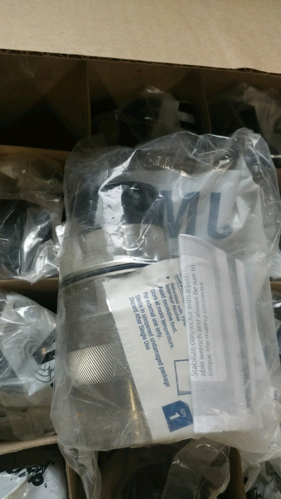 PPC / JMA UXP-DF-158 UXP Connector, 50 Ohm, Din Female, 1-5/8 cable