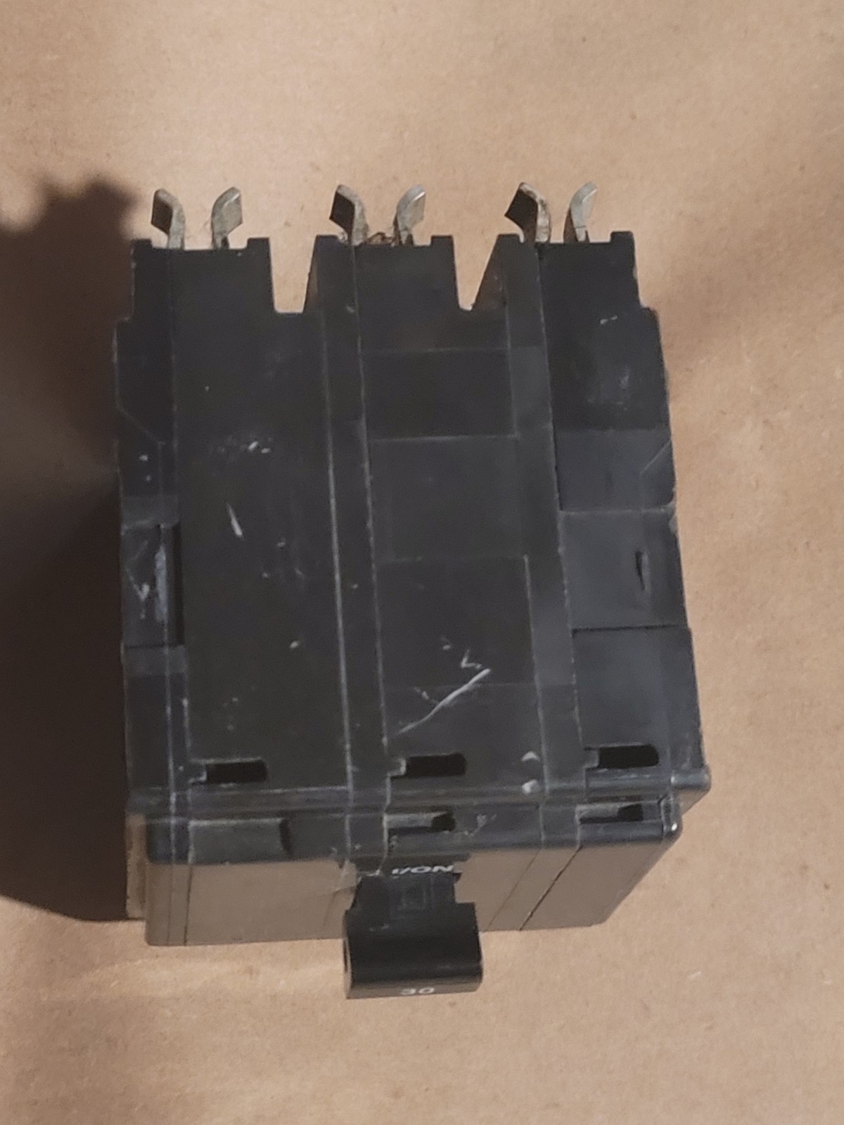 SQUARE D QO330 3 POLE 30 AMP 120/240V BREAKER