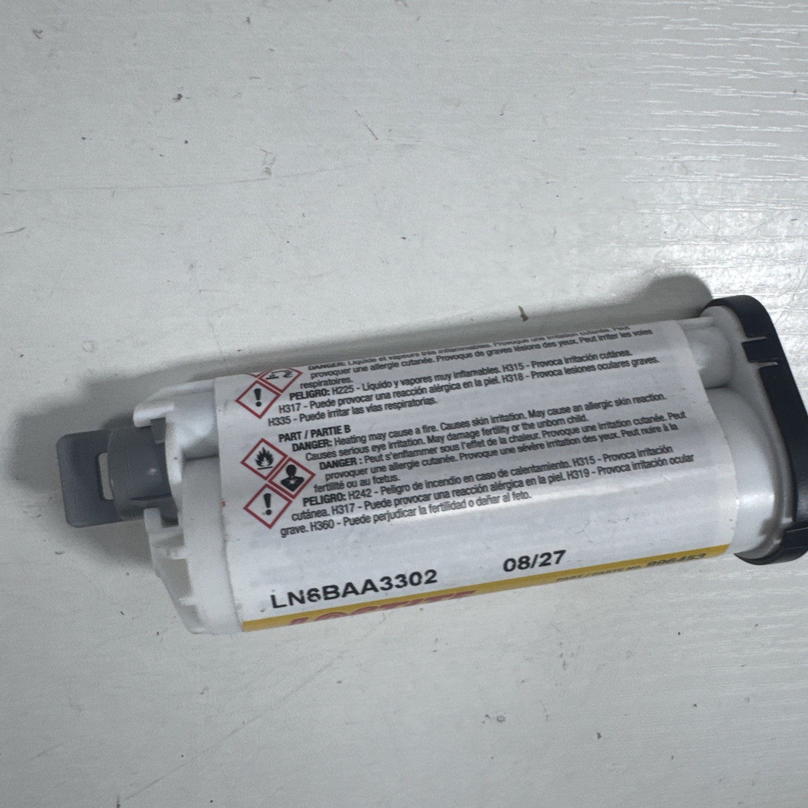 Loctite H8000 High Performance Adhesive 1.69 OZ EXP DATE 08/27