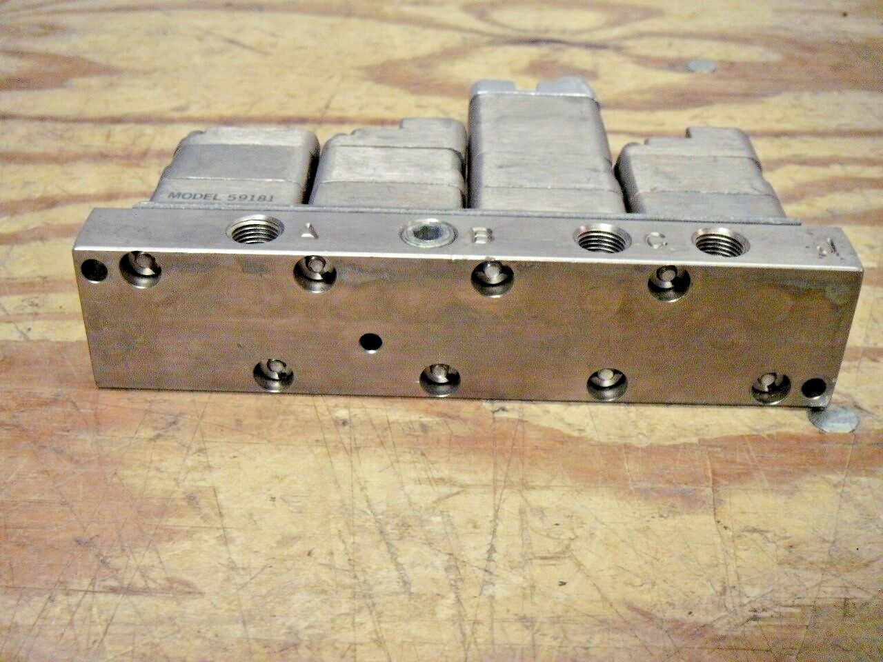 MD Totco RG2030A Pneumatic Control Logic Assembly ARO 59120 59113 59111 59181