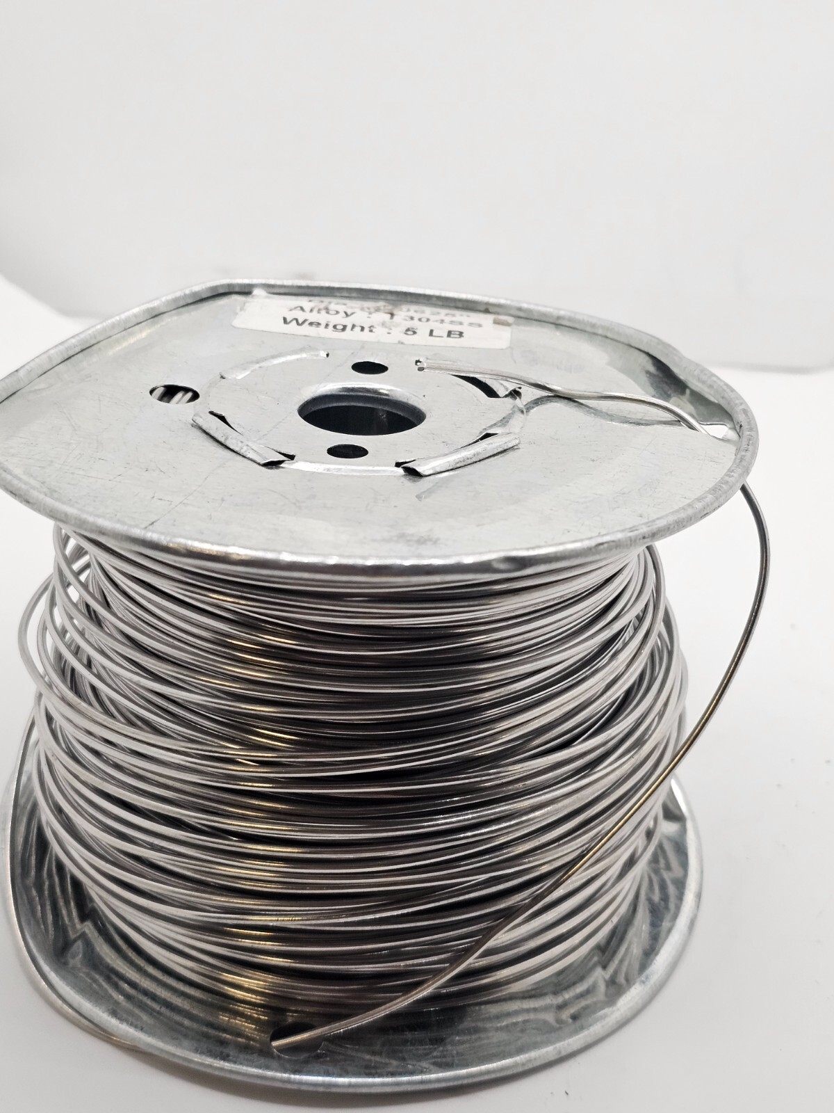 ALLOY T304SS DIA 0.0625″ WEIGHT 5 LB Silver