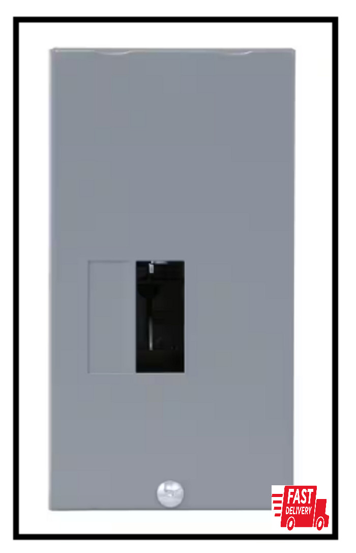 Breaker Box Panel 70 Amp 2-Space 4-Circuit Indoor Main Lug Load Center Bolt On