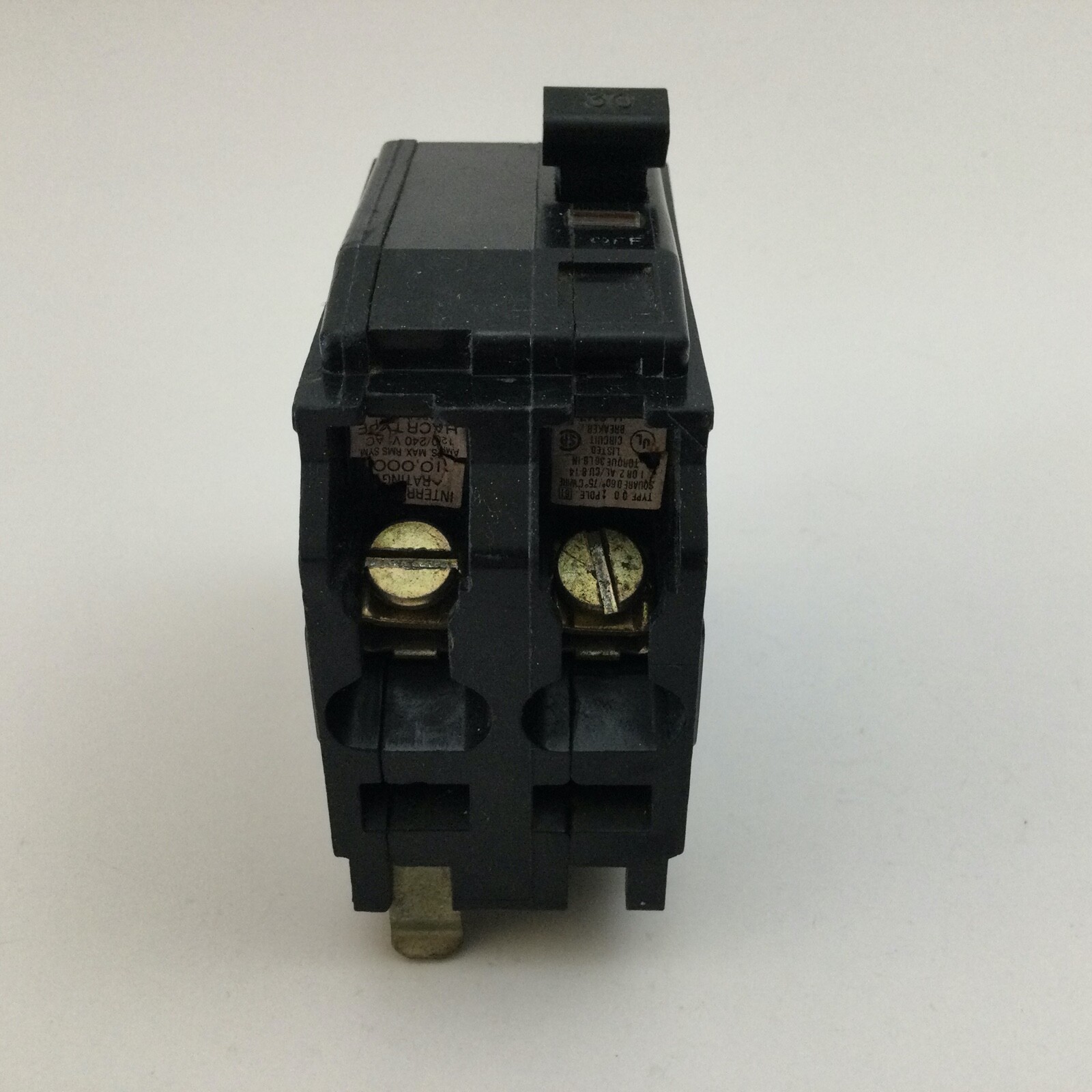 SQUARE D QO230 30 Amp 2 Pole Type QO Circuit Breaker