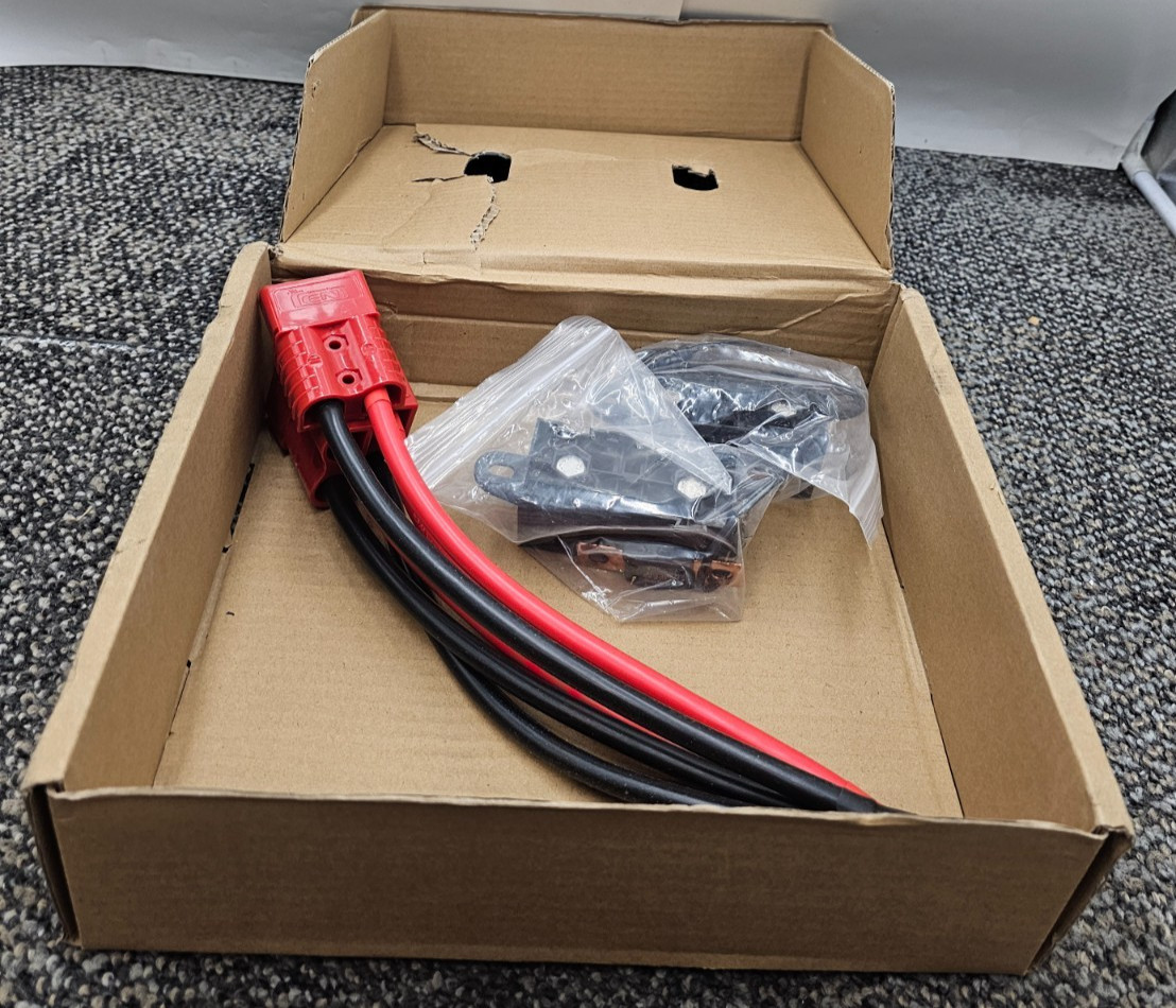 Anderson ACF3/1 Copper Battery Cable Black Red Gauge AWG Terminal