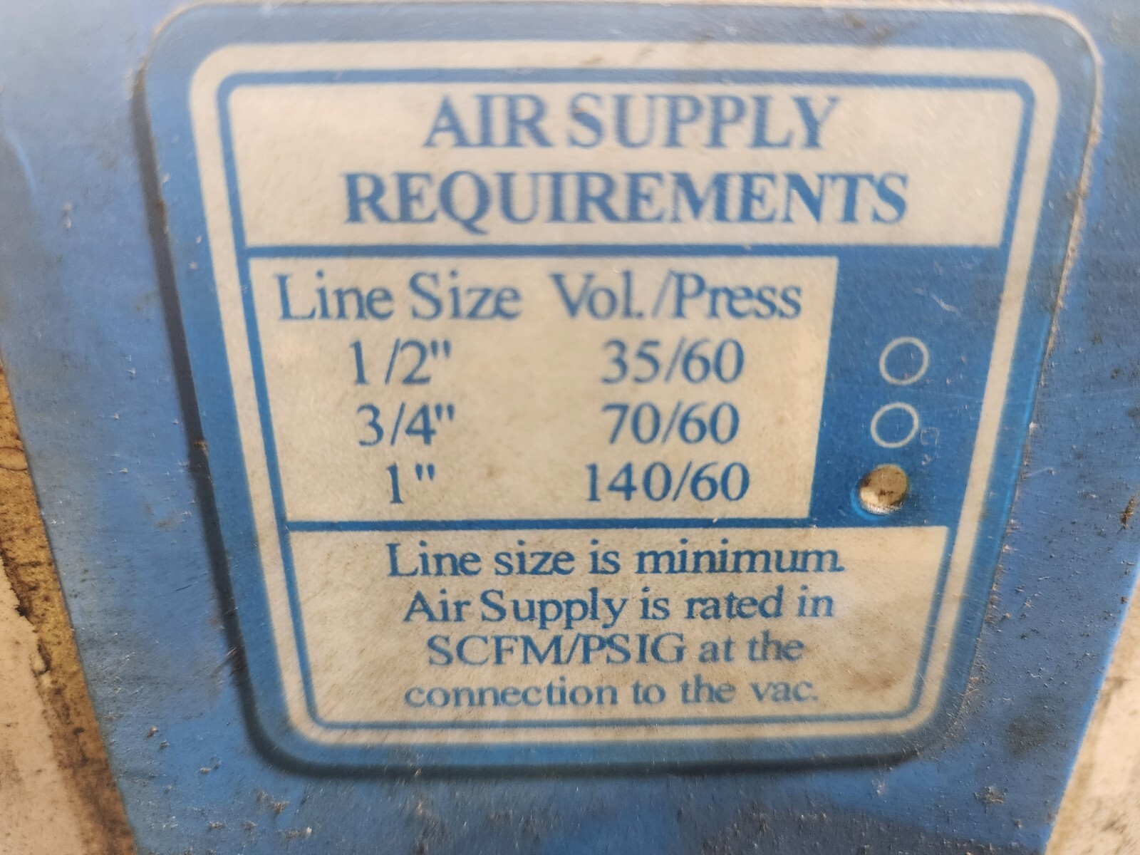 Vac-u-Max Model 40013 (55 Drum) Top Industrial Vacuum Cleaner for Fine Powder