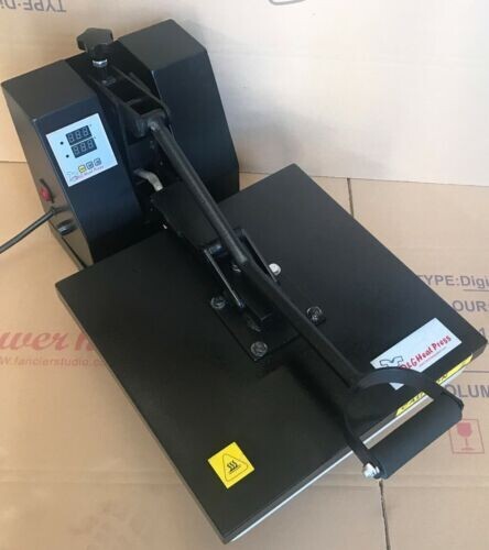 REFURBISHED Digital Heat Press machine 15 x 15 T-Shirt Sublimation Heat Press