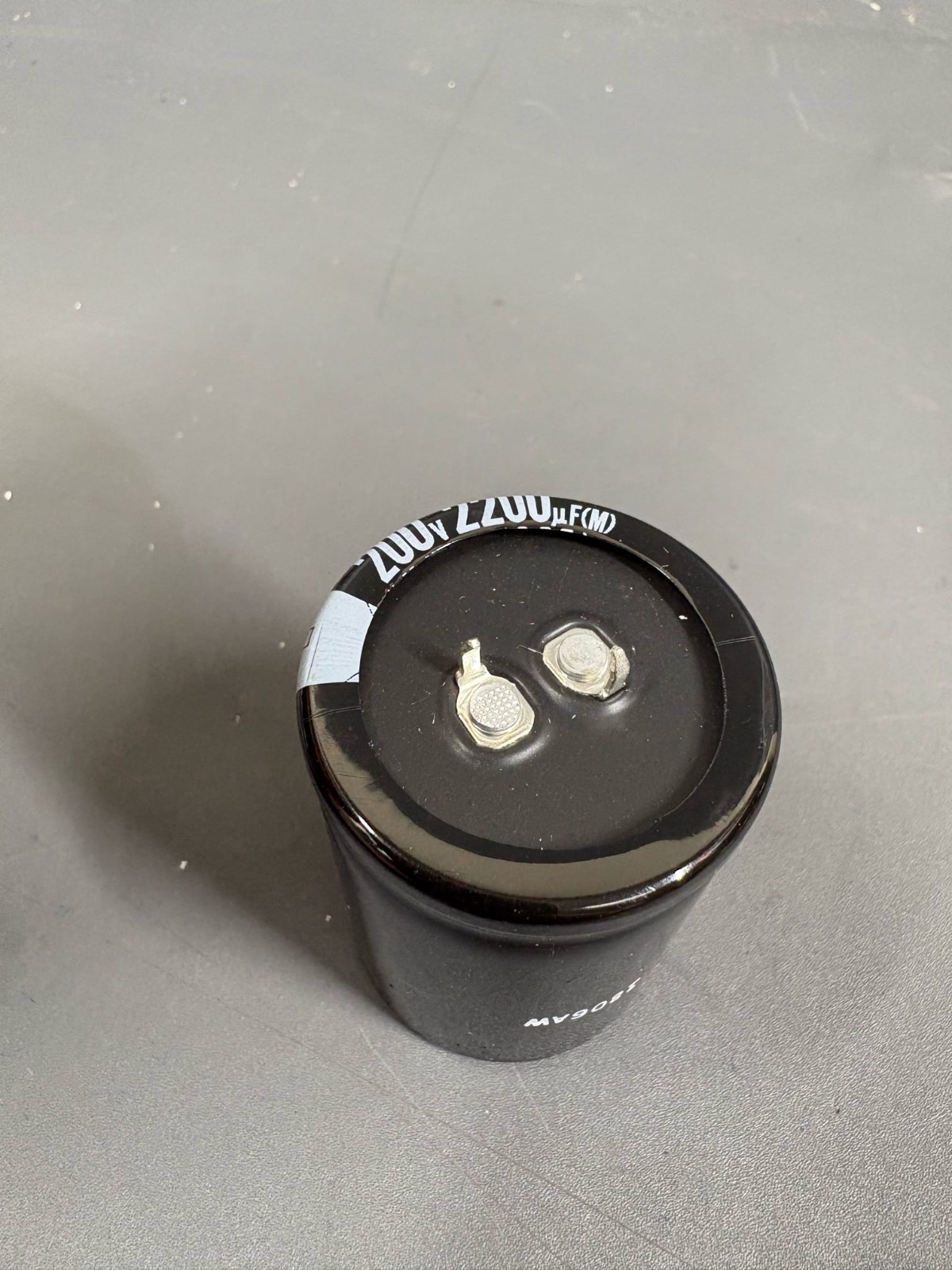5x Rubycon 200V 2200uF Snap-In Aluminum Electrolytic Capacitor 105°C 35x50mm