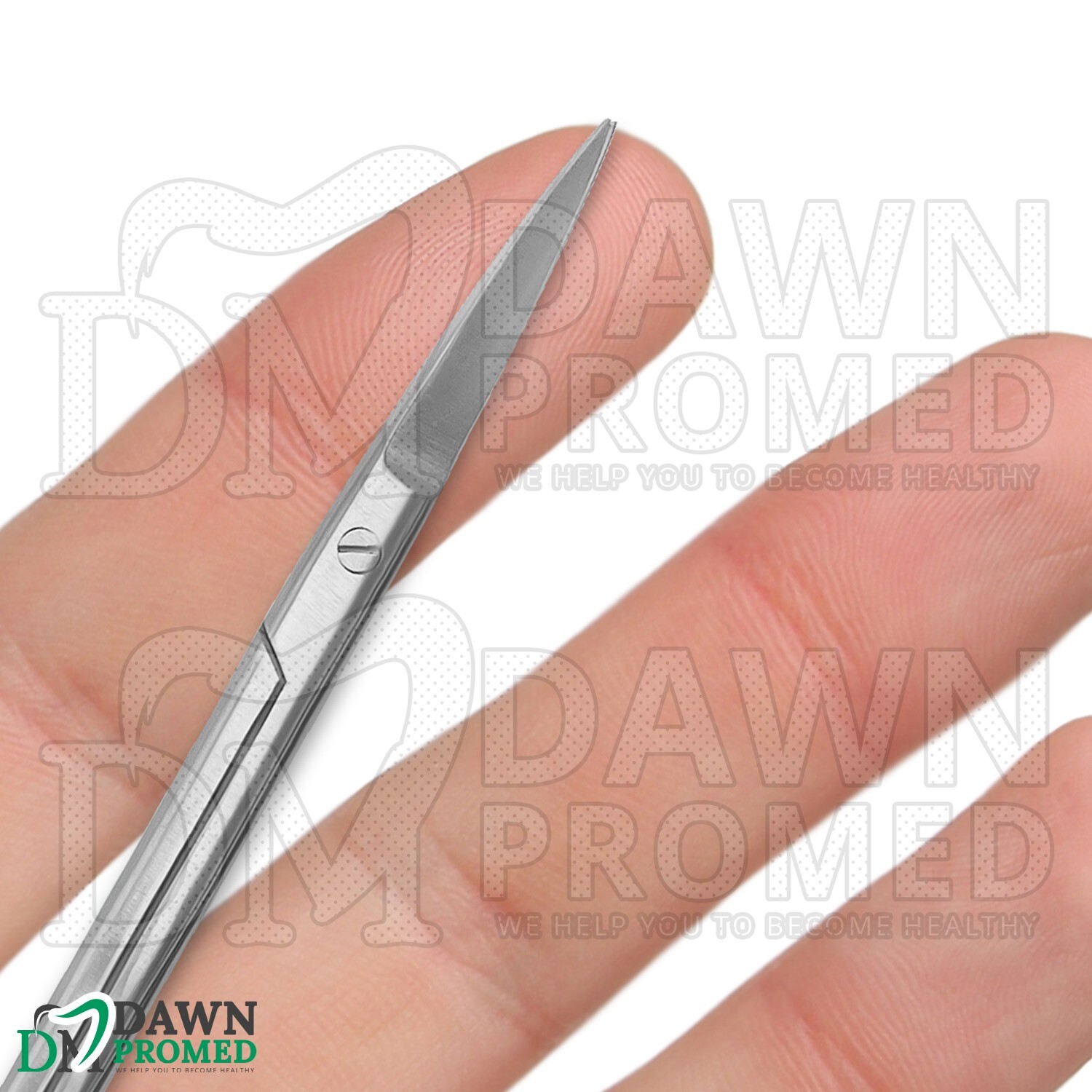 Premium German TC Iris Scissors 4.5″ Straight Surgical Dental Instruments