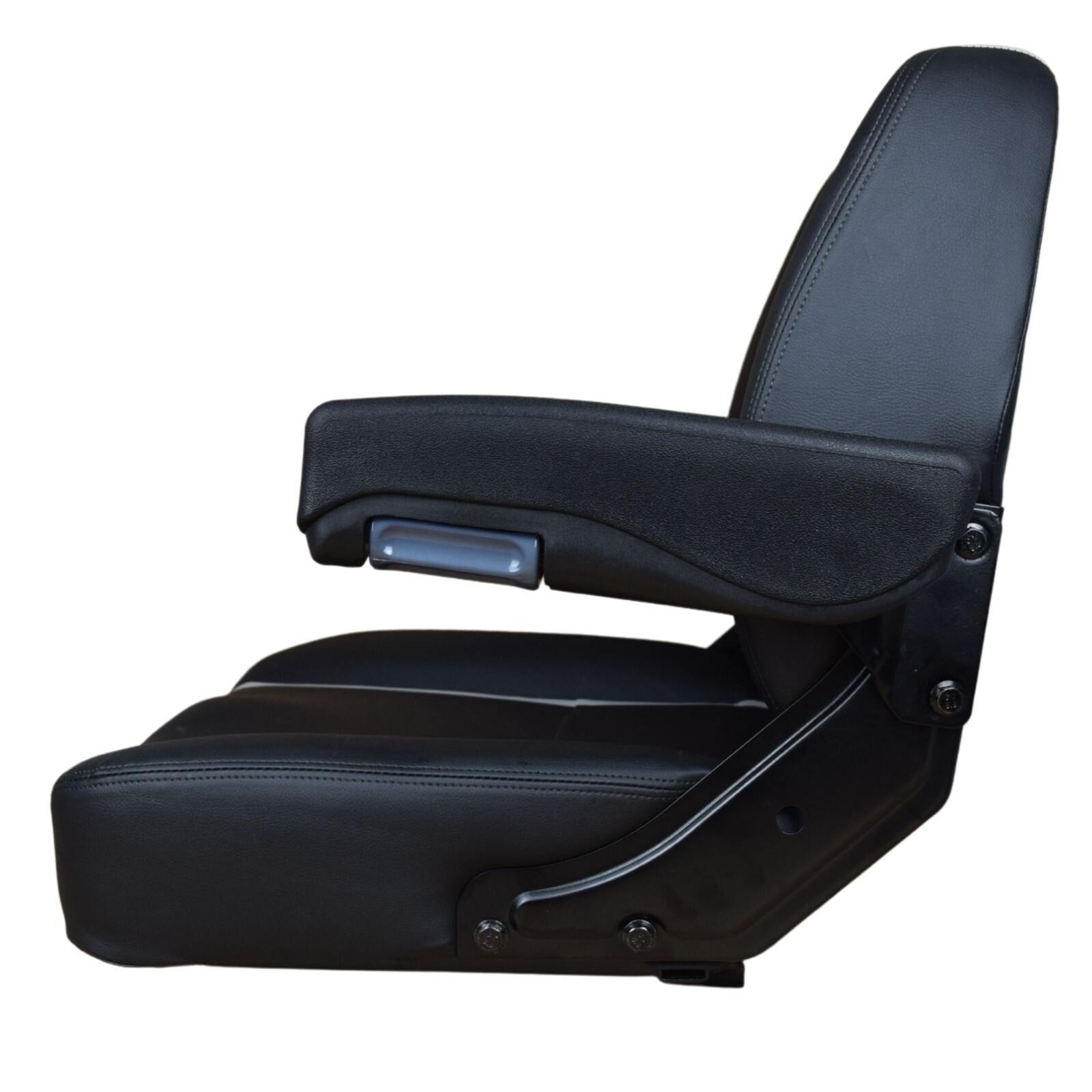 Trac Seats Black Seat for Exmark Ferris Scag Gravely Hustler Kubota Mowers