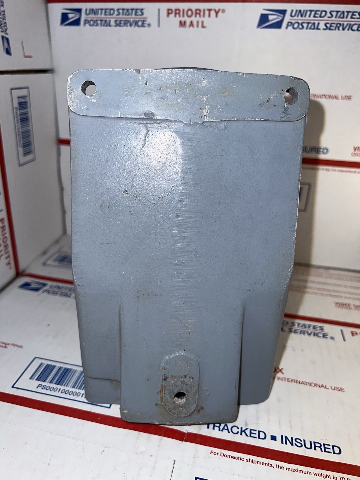 HUBBELL HBL BB602W 60A PIN&SLEEVE 1-1/4” & 1-1/2” RECEPTACLE BOX *USED* ⚡️💥🔥