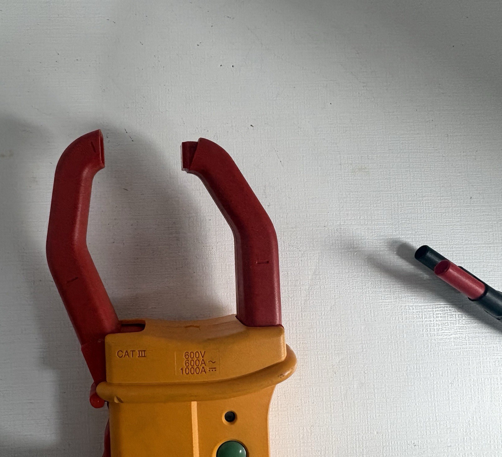 Fluke i1010 AC/DC Current Clamp Probe 600V CAT III w/ Manual Works Tested