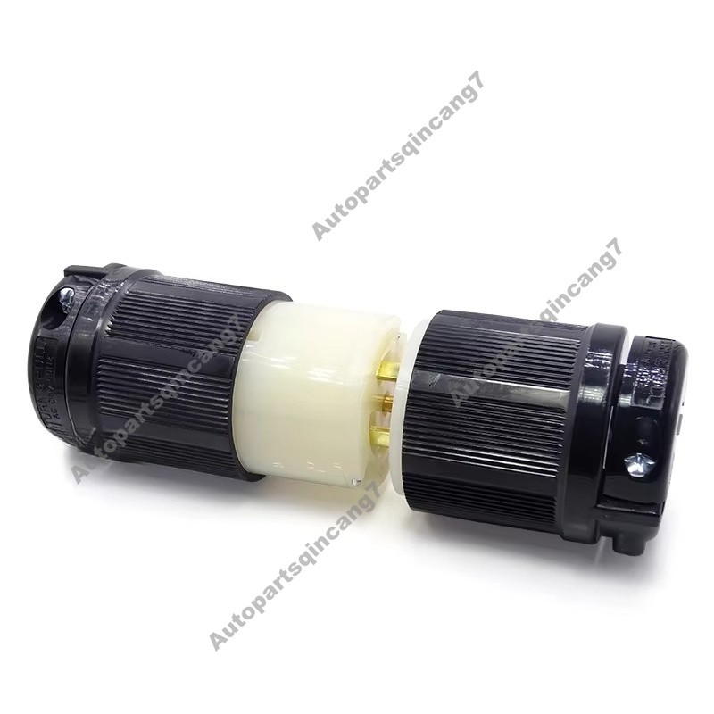 Nema L21-30 Twist Lock Plug 30A 120/208V 4-Pole; 5-Wire