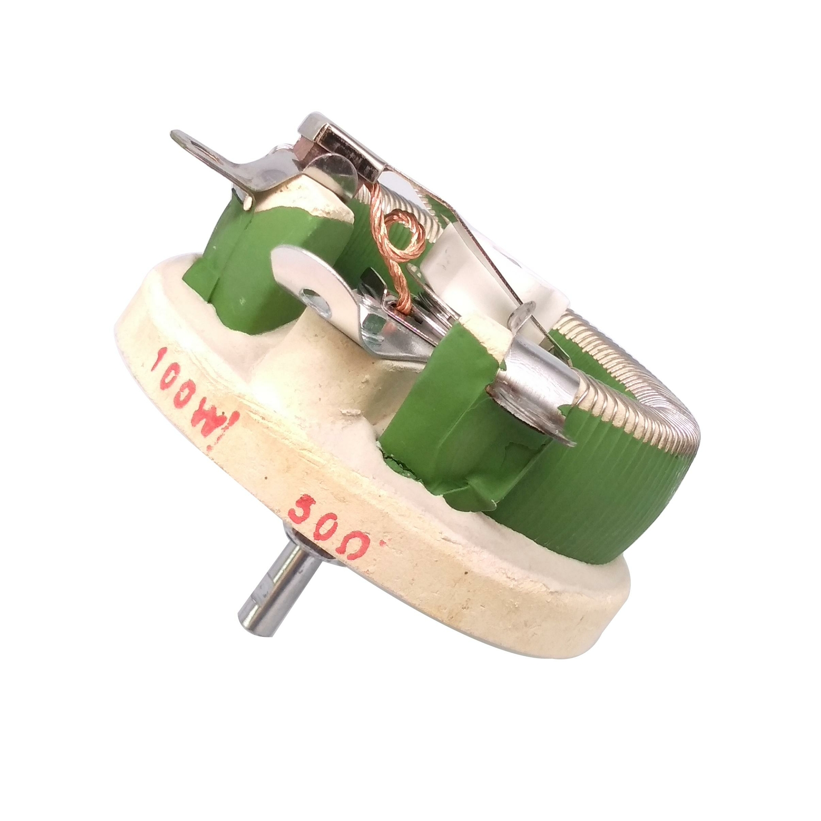 100W 50 OHM High Power Wirewound Potentiometer, Rheostat, Variable Resistor