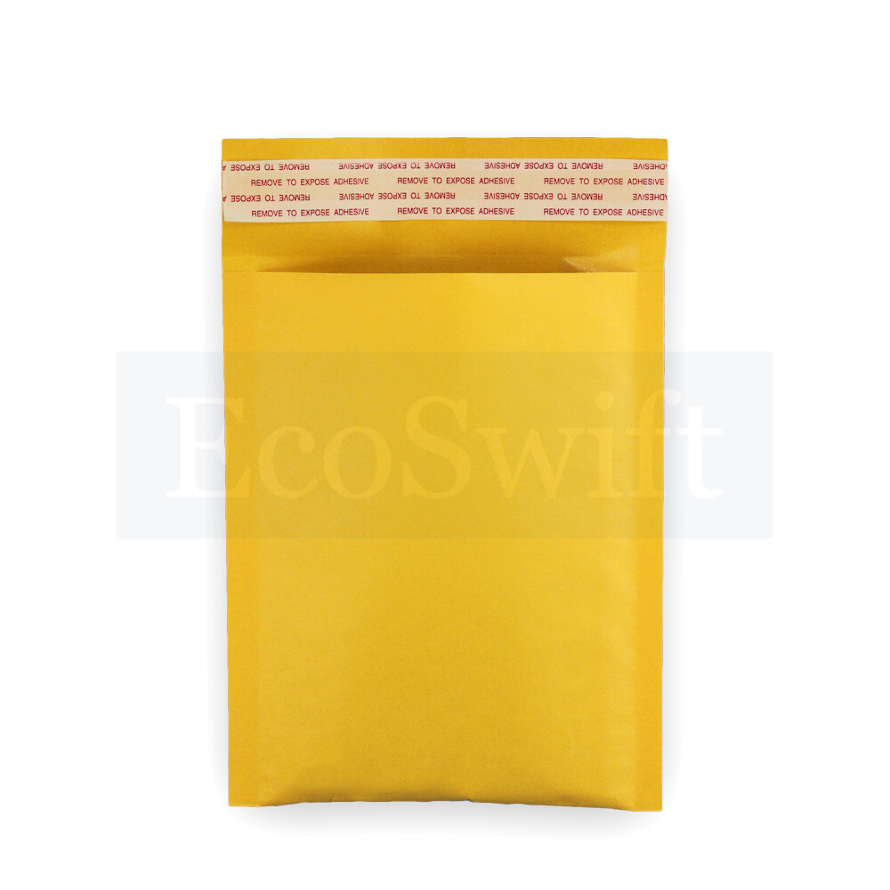 1-4200 #3 8.5×14.5 “EcoSwift” Kraft Bubble Mailer Padded Envelope Bag 8.5 x 14.5