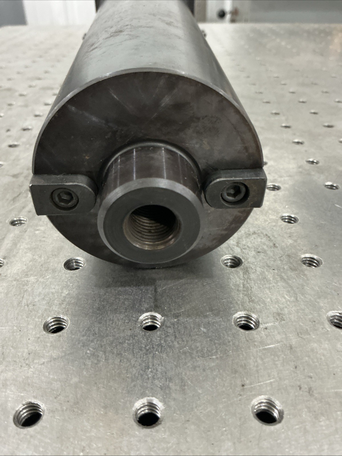 Precision Components CAT-50-1.000FMX-10 1” Arbor Shell Mill Tool Holder CAT50