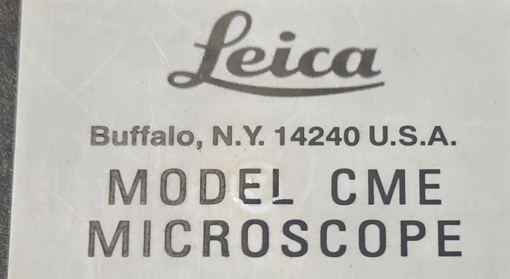 LEICA M/CME MICROSCOPE OBJECTIVES 13494000,4025,4030,4035 4X/ 10X/ 40X/100X/
