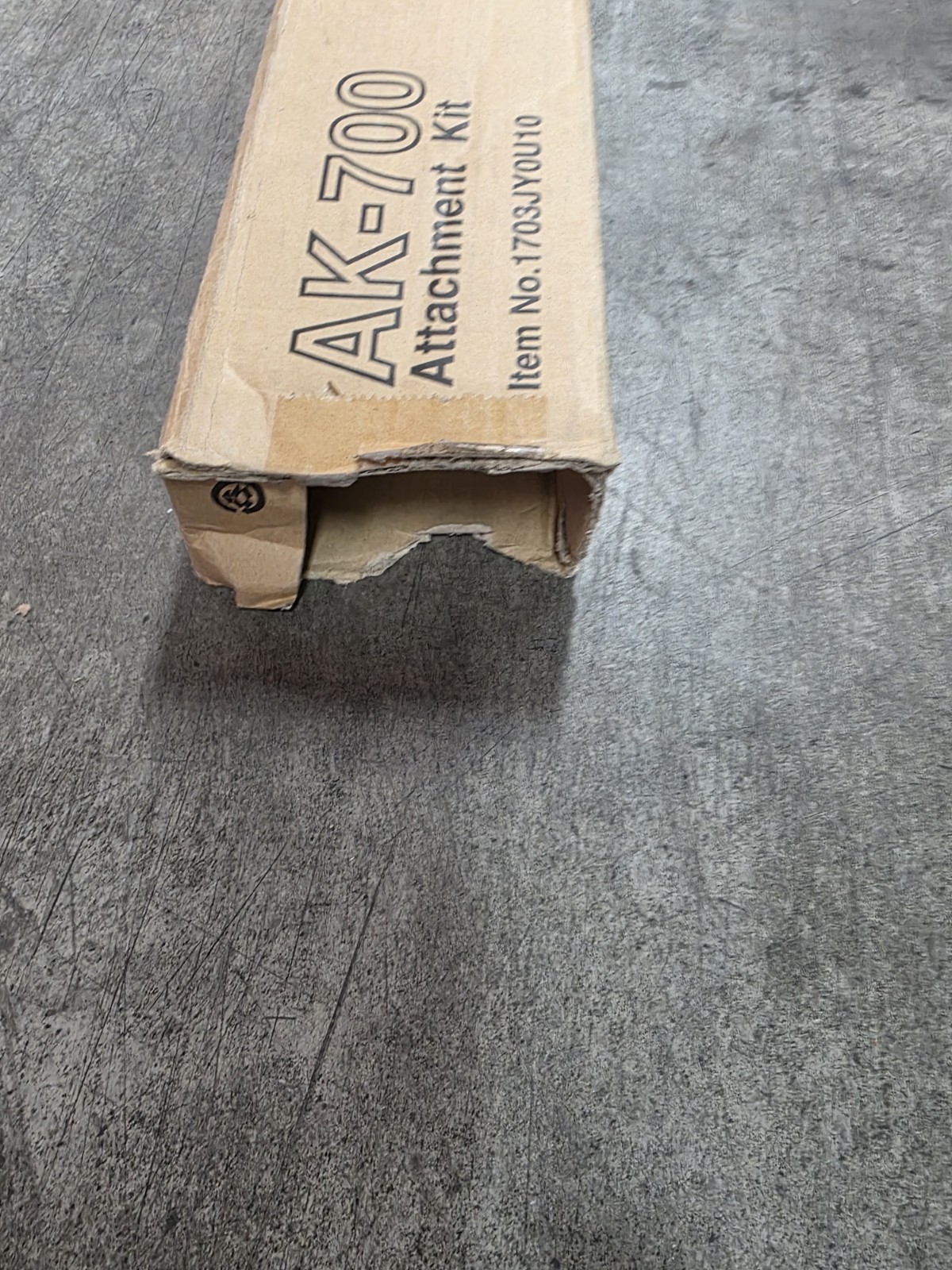 Kyocera AK-7100 Finisher Attachment Kit OEM 1703JY0UN0 Open Box