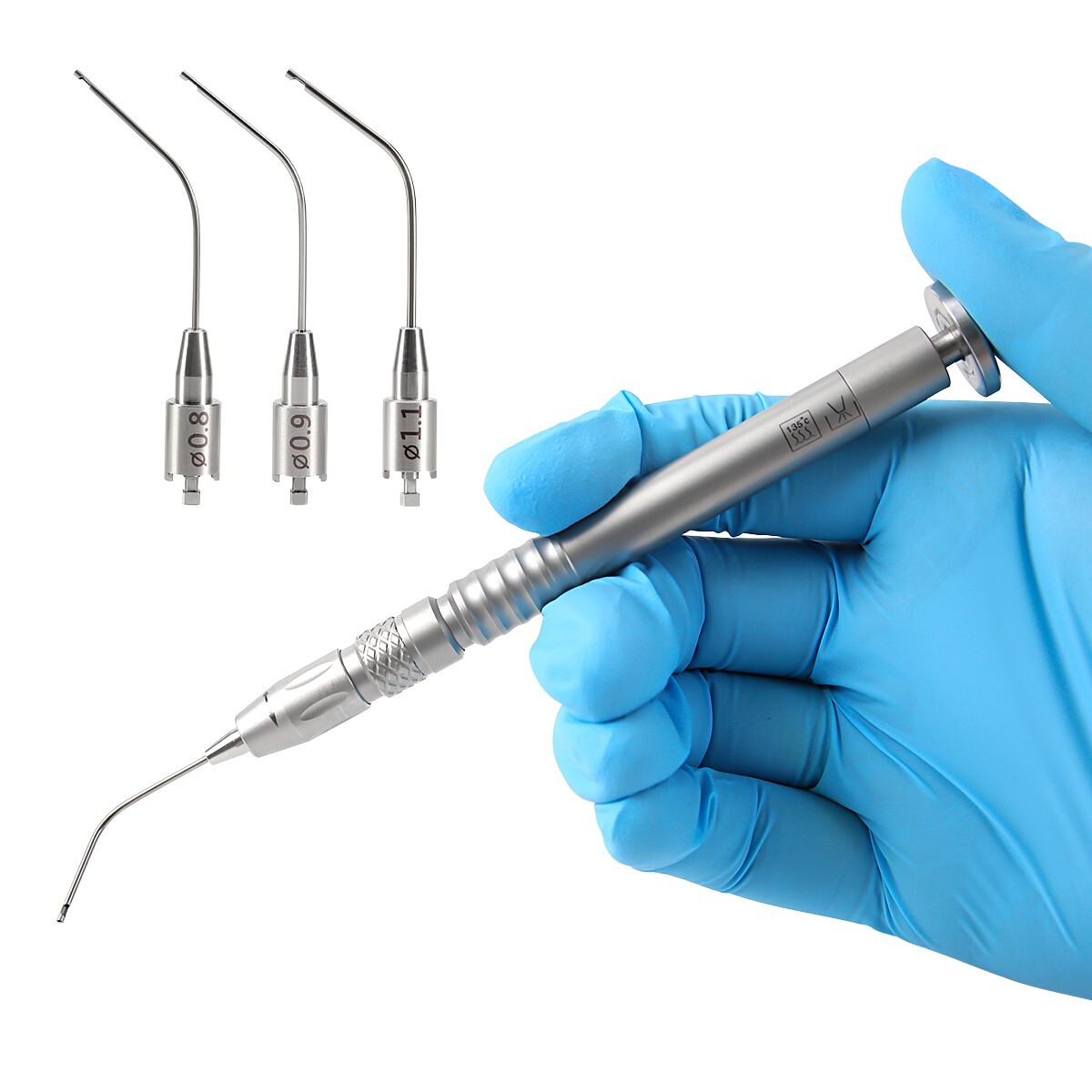 AZDENT Dental Broken File Extractor Endodontic Removal System Kit Endo Root