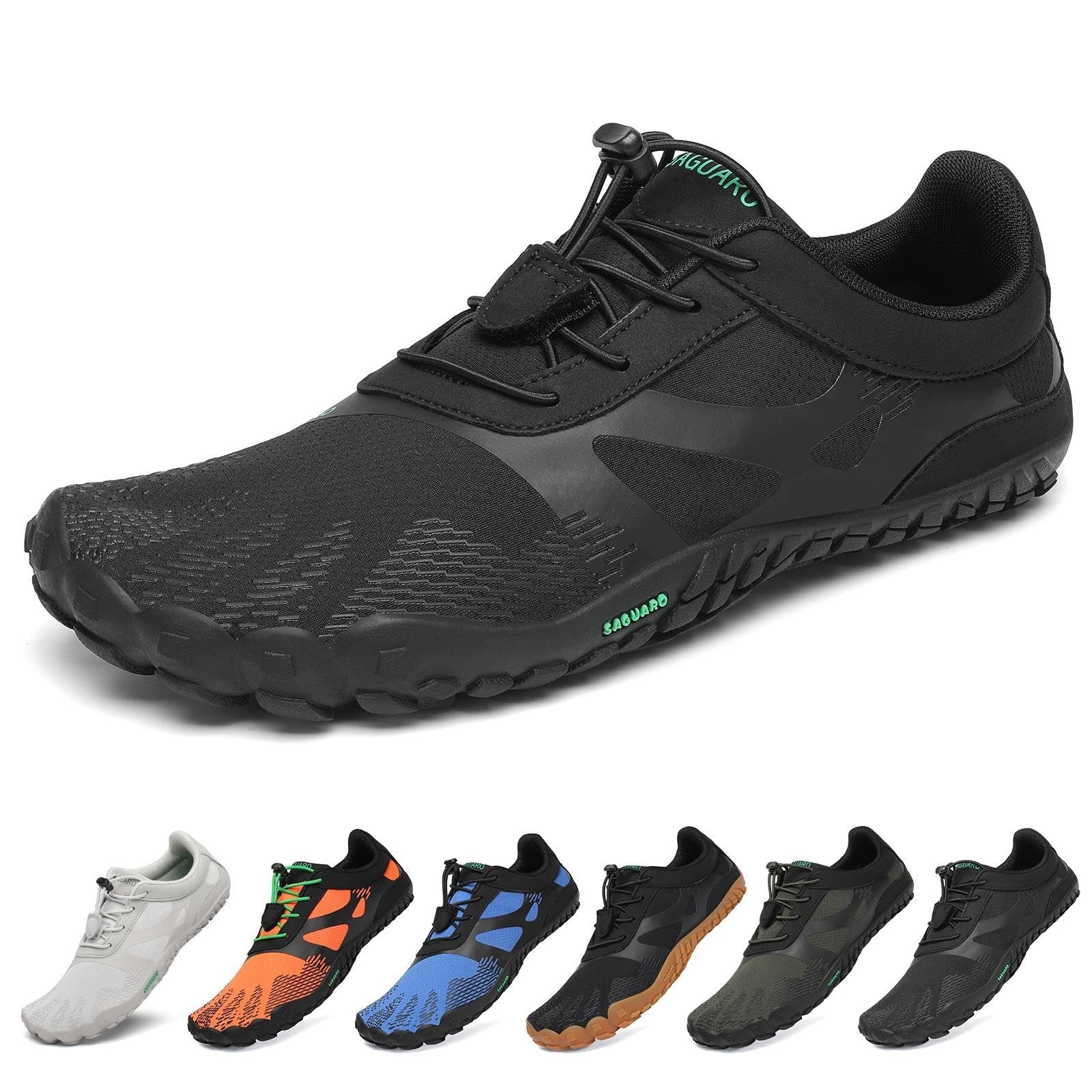 SAGUARO Barefoot Shoes for Men & Women | Wide Toe Box Zero-Drop Minimalist Tr…
