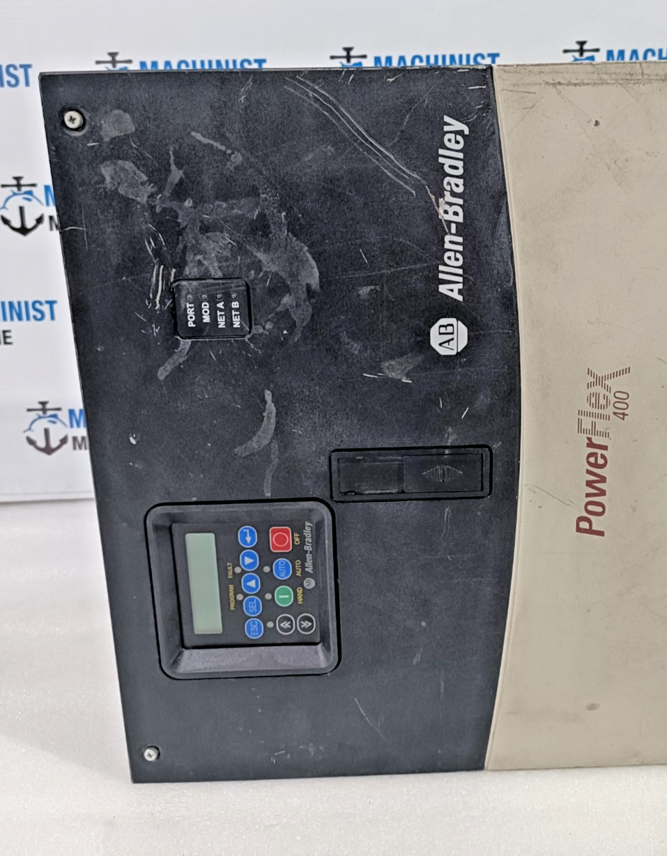 Allen-Bradley 22C-D088A103 PowerFlex 400 AC Drive Series A 60HP 45kW 3PH IP30
