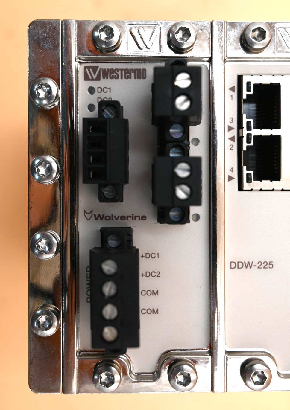 WESTERMO DDW-225 | DDW225 ETHERNET EXTENDER MODULE 20-48V 40693593 3642-0250