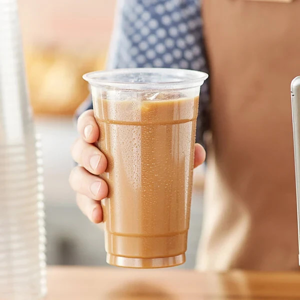 20 oz. Plastic Cold Cup – Designed for Use Without Lid