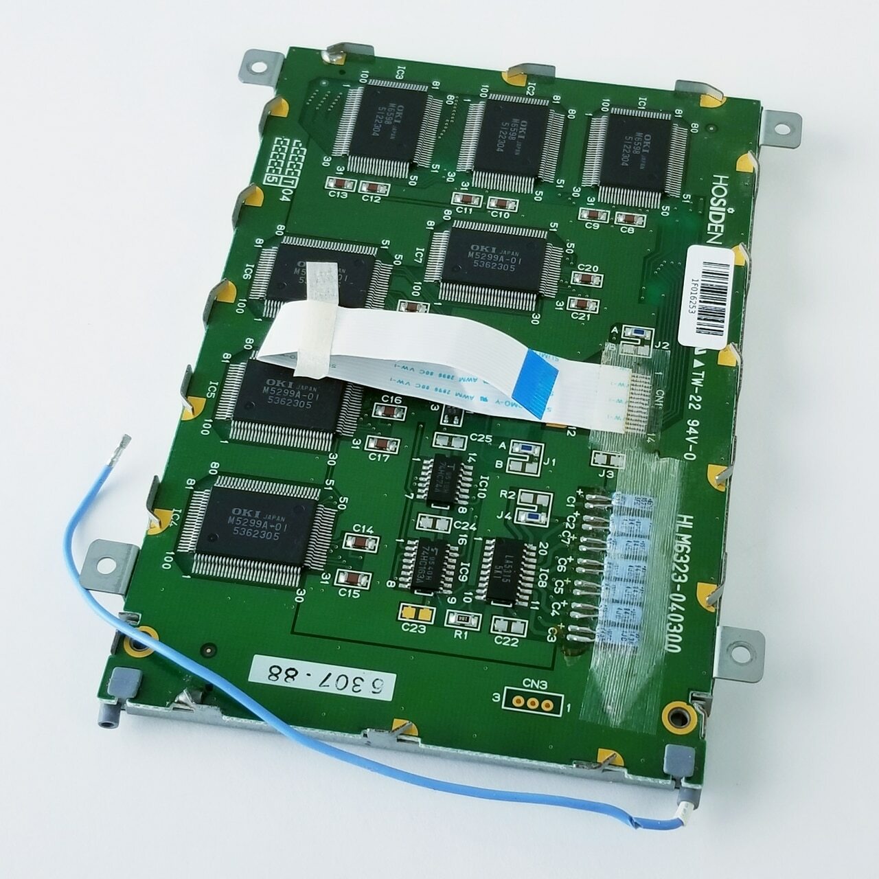 Original Hosiden HLM6323-040300 LCD USA Seller and Free Shipping