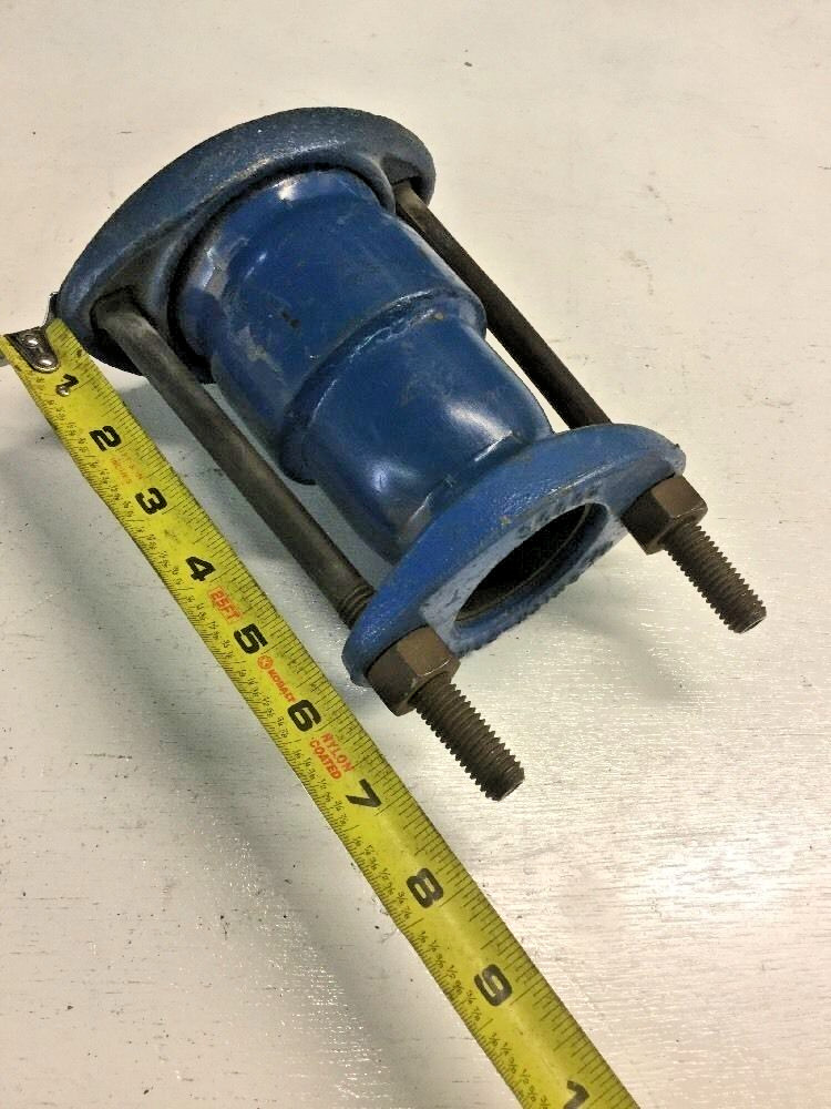 Smith Blair 411 2″ X 1-1/2″ Steel Transition Coupling (1.90 X 2.38) 5″ Long