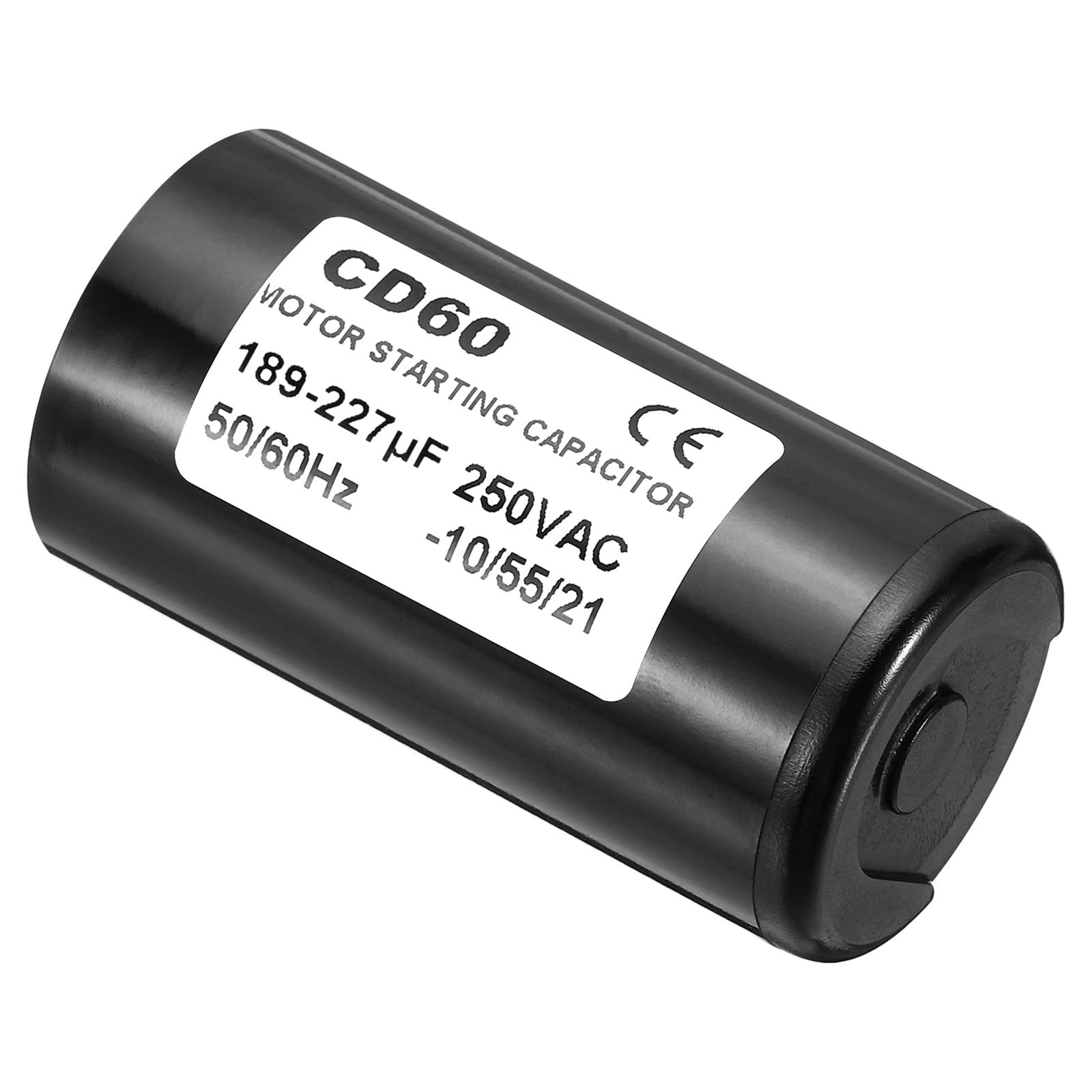 PATIKIL Motor Start Capacitor, 189-227uF/Mfd 250VAC 50/60Hz CD60 Run…