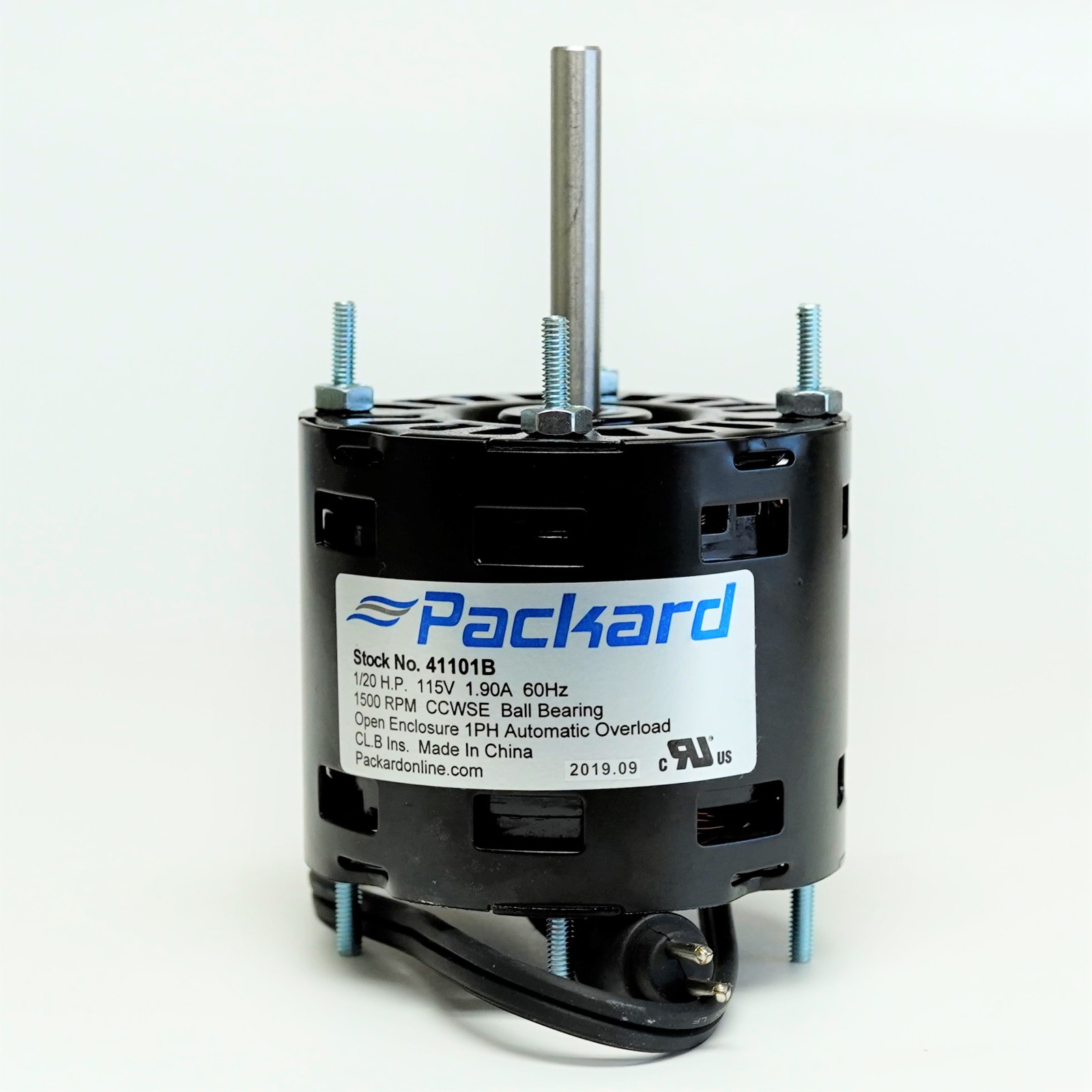 41101 Refrigeration Motor 115 Volts for Larkin 253-1194 Fasco D1101 7163-2113