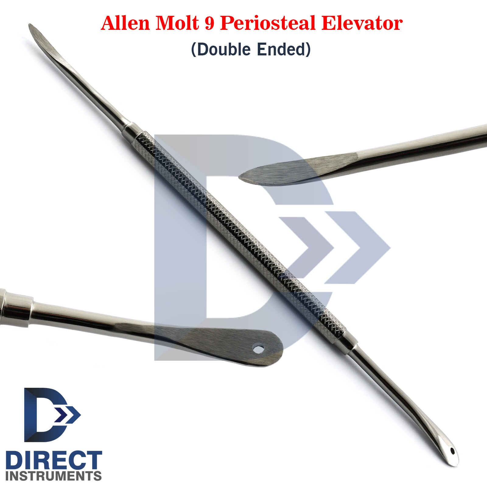 SET OF 7 DENTAL PERIOSTEAL ELEVATORS IMPLANT SURGERY SINUS LIFT LIFTING PRICHARD