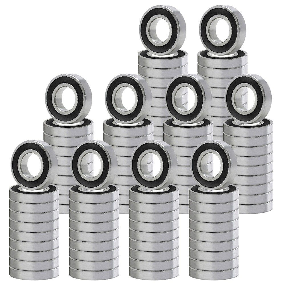 6303-2RS Ball Bearing 17x47x14mm 6303 2RS Rubber Sealed (Qty 100)