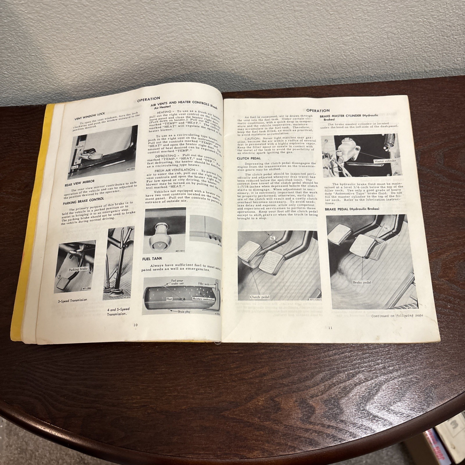 1957 International Harvester Motor Trucks Operators Manual. A-100 ACF-170 AC-170