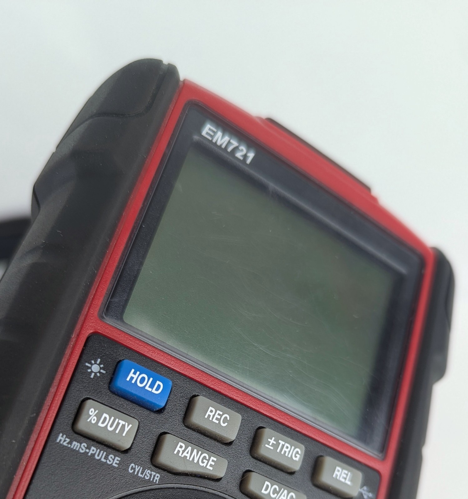 MAC Tools EM721 Automotive Digital Multimeter Kit with Leads – Case – Manual