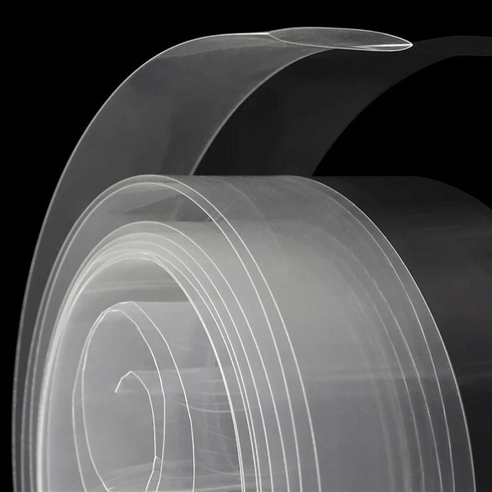 100 FT. 100′ Feet CLEAR 3/8″ 9mm Polyolefin 2:1 Heat Shrink Tubing Tube Cable US