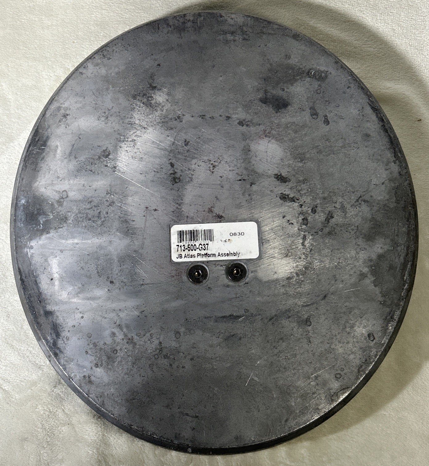 JB Industries Just Better Refrigerant Charging Scale 100kg 220lb Tested W/ Case