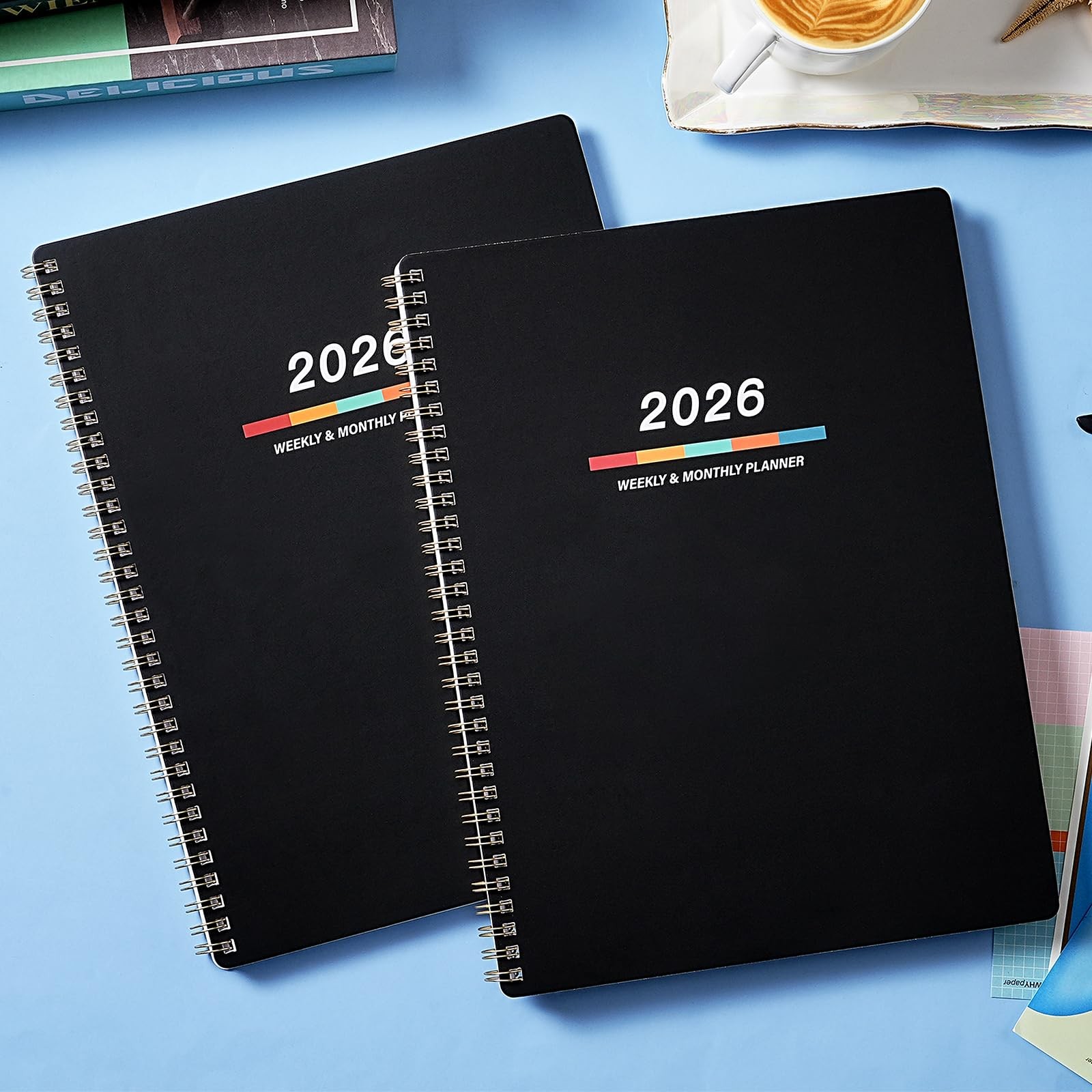 Planner 2026 – Jan. 2026 – Dec. 2026, 2026 Planner Weekly and Monthly, 8.5″ X 11