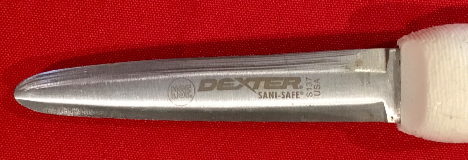 Dexter Russell -Sani-Safe® Oyster Knife – S137 Stainless 3¾” Blade